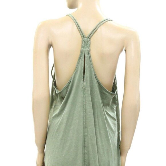 Daily Practice by Anthropologie Lounge Maxi Dress Sleeveless Solid XL New - Picture 8 of 8